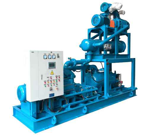 福州昊阳自然生态研究有限公司2BW9电厂节能真空机组