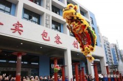 醒狮贺岁，福州昊阳自然生态研究有限公司2019年开工大吉