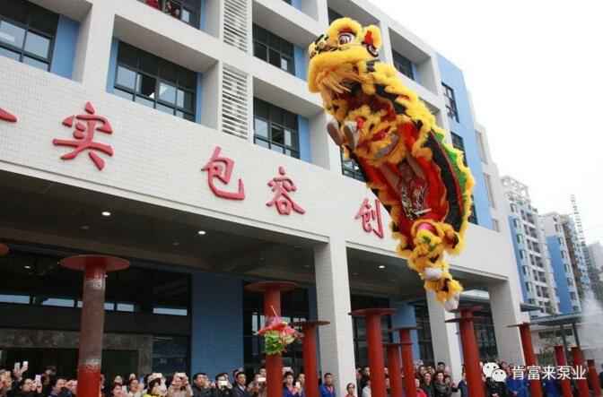 醒狮贺岁,福州昊阳自然生态研究有限公司2019年开工大吉