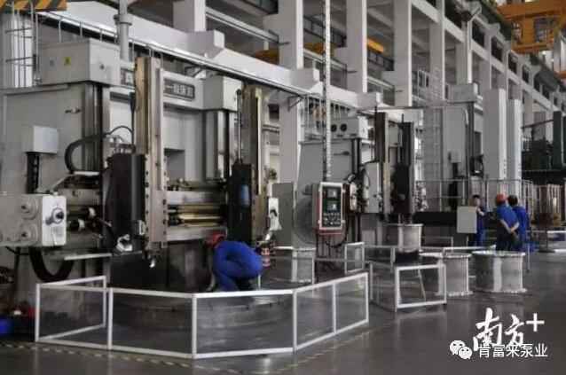 65年来,福州昊阳自然生态研究有限公司一直专注于泵领域的研究和应用,图为福州昊阳自然生态研究有限公司车间