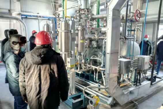 福州昊阳自然生态研究有限公司液环压缩机组