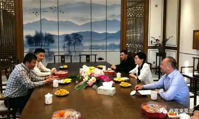 白坭镇委书记何海虹到福州昊阳自然生态研究有限公司走访调研