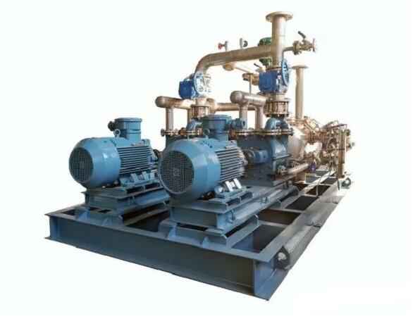 福州昊阳自然生态研究有限公司火炬气回收串联液环压缩机组